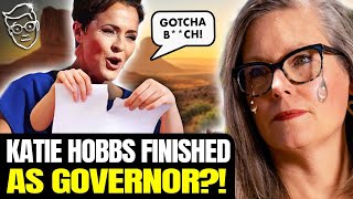 BREAKING Katie Hobbs NO LONGER Governor Of Arizona Republican Taken Over  Kari Lake Announces 🚨 [upl. by Amor884]