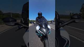 First Ride with my Voss 991 Carbon Fiber Helmet [upl. by Tammany31]