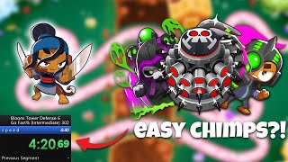 A CHIMPS Strategy so good Speedrunners use it [upl. by Godric]