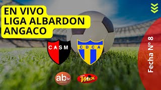 🟥En vivo Liga Albardon Angaco  Fecha N°8  SAN MIGUEL  CAMPO AFUERA [upl. by Inafetse]