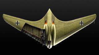 Inside the Horten Flying Wing [upl. by Harshman]