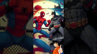 Spiderman Enemies🤼‍♀️ spiderman batman [upl. by Jehovah]