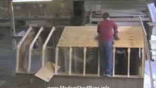 How to Build a Shed  Free Step by Step Instructions [upl. by Liag]