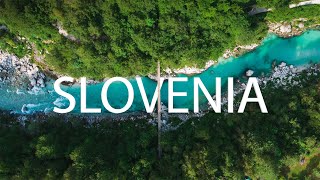 SLOVENIA  Hiking in the Julian Alps Tolmin Gorge amp Slap Kozjak [upl. by Fraser]