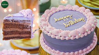 The Best Birthday Cake Recipe Moist Delicious amp Easy How to Make Happy Birthday Cake 🎉🎂 [upl. by Chrysler28]