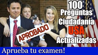 100 preguntas cívicas en inglés y español [upl. by Vine554]