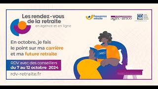 Webinaire des RDV de la retraite  quotCarrières longues  puisje en bénéficier quot [upl. by Ainiger]