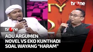 Saling Sanggah Eko Kunthadi Vs Novel Bamukmin Soal Wayang Haram  Catatan Demokrasi [upl. by Swan]