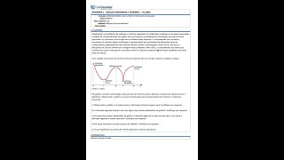 ATIVIDADE 1 CÁLCULO DIFERENCIAL E INTEGRAL I 54 2024 [upl. by Nwahsaj723]