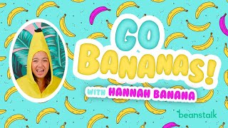 Go Bananas Song l Preschool Song With Actions l Preschool Movement Songs [upl. by Aleksandr447]