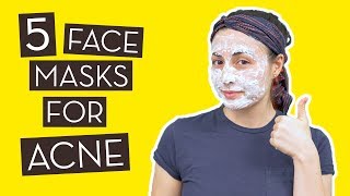 5 Homemade Face Masks for Acne That Really Work [upl. by Pavior]