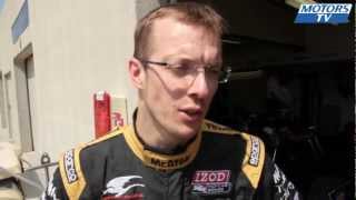 ITV Bourdais  Indycar Indianapolis [upl. by Emixam]