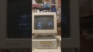 Unboxing of the packard bell navigator monitor and update on legend 2000 [upl. by Ahseina384]