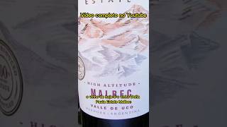 Vinho Doña Paula Estate Malbec 2019 vinho vino wine [upl. by Cassi707]