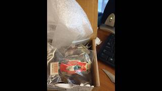 Aurora slot cars opening another box in attempt to find original 40 [upl. by Kareem957]