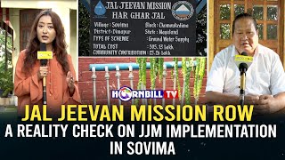 JAL JEEVAN MISSION ROW A REALITY CHECK ON JJM IMPLEMENTATION IN SOVIMA [upl. by Hanselka]