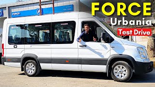 Force Urbania Drive 😍 29 Lakh ki Premium Indian Van 🇮🇳 Must Watch [upl. by Kacie762]