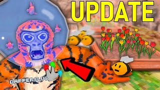 Gorilla Tags New SPRING UPDATE is INSANE [upl. by Crispin]