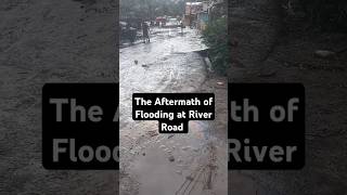 Aftermath of River Road Flooding Shocking Scenes of Devastation 🌊 flooring shorts [upl. by Minerva]