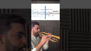 His virtuosity is out of this world  David Pérez plays quotMetamorphosisquot for trumpet and piano [upl. by Mcclenon654]