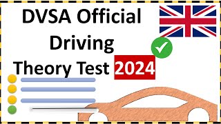 2024 DVSA Driving Theory Test [upl. by Schober]