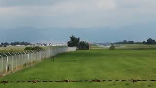 Aeropuerto El Dorado Bogotá  Despegues hacia el occidente  Boeing 747 y Airbus A320 [upl. by Ahseetal322]