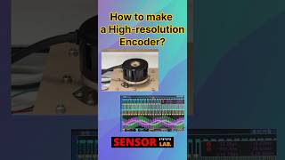 How to make a high resolution encoder with an interpolator SensorLab [upl. by Aicilla818]