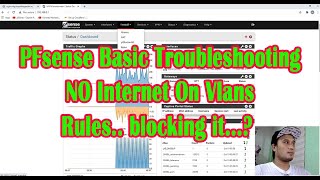 PFsense Basic Troubleshooting and Possible Reason  No Internet Connection VLan Clients [upl. by Gardner]