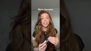 We’re Scorpios amp we LOVE being Scorpios shorts scorpio zodiacsigns [upl. by Aramenta]