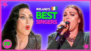 BEST IRISH Singers 🎤 EVERY Singing Audition On Irelands Got Talent 🇮🇪 [upl. by Tannie]