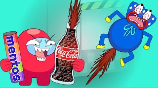 🌈Funny Mukbang  Skibidi toilet  Five Nights at Freddys  Security Breach [upl. by Ahsiema879]