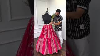 new lehenga design YouTube short [upl. by Aicnarf]