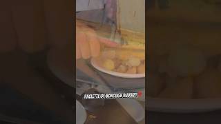 Raclette of London Borough Market yummy travel cheese raclette Kappacasein [upl. by Anuala]