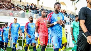 CAN 2023 Arrivée des léopards à Kinshasa forte mobilisation pour l’accueil des joueurs en RDC [upl. by Ekalb]