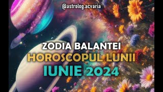 ♎BALANTA 🌼 Horoscop IUNIE 2024 Subtitrat RO 🌼 LIBRA ♎ JUNE 2024 HOROSCOPE [upl. by Terle]