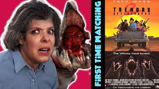 Tremors 2 Aftershock  Canadian First Time Watching  Movie Reaction  Movie Review  Commentary [upl. by Adnwahsal]