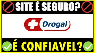 Drogaria Drogal Comprar Online  SITE FARMACIA DROGAL É CONFIAVEL Reclame Aqui [upl. by Fafa]