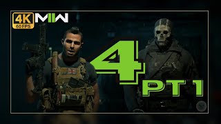 Hassan e il Cartello vs Tutti  CoD MW2  4K PS5 EP 4 pt1 ITg ITA [upl. by Jory]