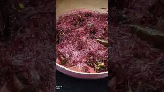 Beetroot poriyal recipe in tamilshorts [upl. by Ssidnac]