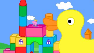 Princess of Duck Land 👑 NEW Peppa Pig Tales 🐽 Peppa and Friends [upl. by Ahsats]