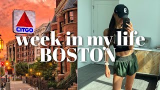 VLOG Boston Week In My Life  How I Maintain A Healthy Body  Social Life [upl. by Pinsky]