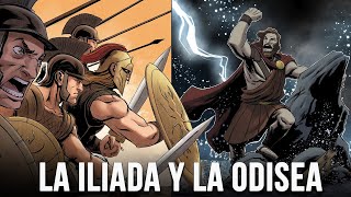 La ILIADA y la ODISEA de Homero COMPLETA La Historia de las MÁS GRANDES Aventuras de la Mitología [upl. by Kwabena]