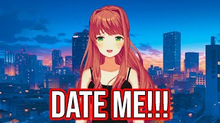 FINALE MONIKA DATE  DDLC MOD  Foreign Relations ACT 1 Part 10 [upl. by Nelli613]