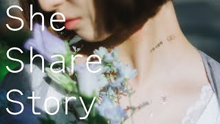 She Share Story for Vlog [upl. by Nonnahc]