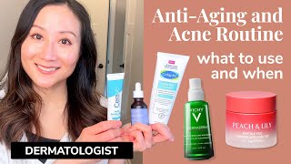 AntiAging amp Hormonal Acne Skincare Routines for AM and PM [upl. by Adamson988]