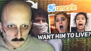 Hacking Into OMEGLE Calls ftoompaville Prank Hilarious Reactions Part8 [upl. by Acul526]