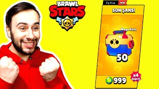 ZENGİN HESABA 999 ELMAS MEGA KUTU ALDIM 😎  BRAWL STARS [upl. by Dirraj]