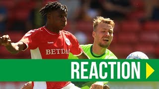 Charlton Athletic 10 Norwich City Tom Trybull Reaction [upl. by Yendyc]