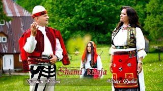 Gjovalin Prroni amp Vitore Rusha  Shami kuqja Official Video 4K [upl. by Arualana]