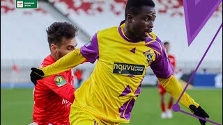 BELOUIZDAD 30 MEDEAMA  GOALS AND HIGHLIGHTS  CAF CHAMPIONS LEAGUE 2024 [upl. by Annirok230]